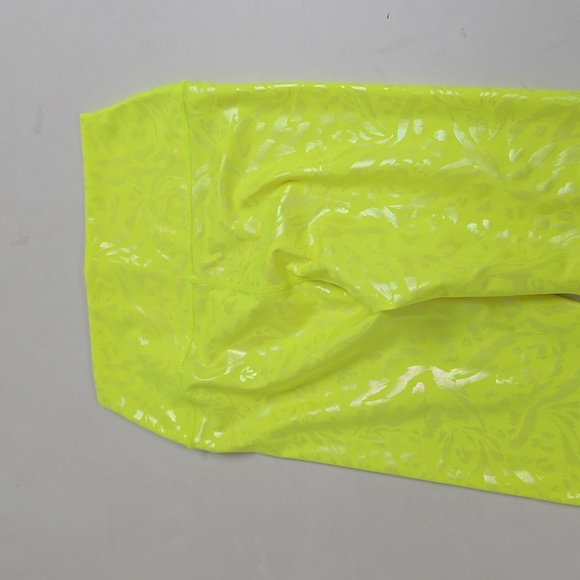 Carbon38 Neon Yellow Activewear Top - Picture 10 of 11